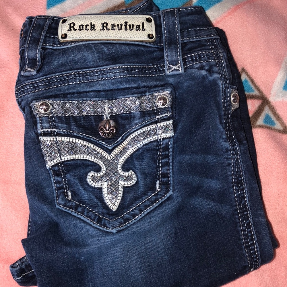 Rock revival jeans